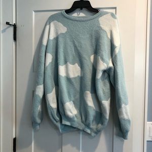 Cloud sweater